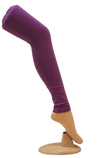 Archu Cotton Dark Purple Leggings, Size: Free at Rs 249 in Nashik