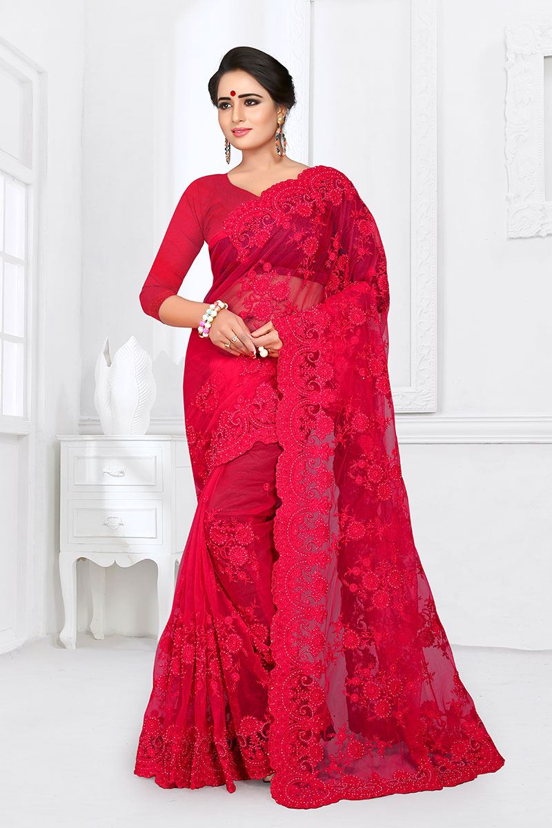 Buy Ready to Wear Sarees - Readymade Sarees, Pre Stitched Pleated Sarees  Online | KALKI Fashion