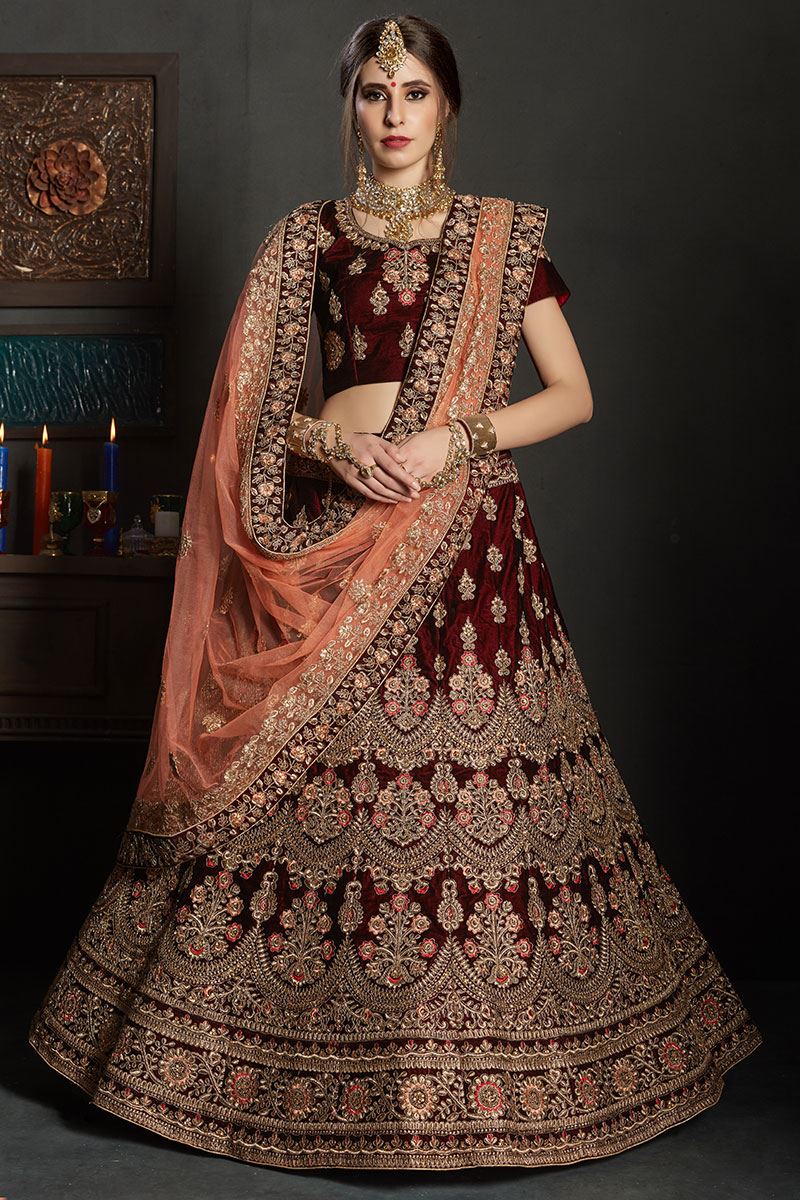 royal bridal lehenga designs