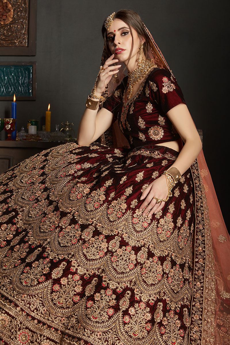 royal bridal lehenga designs