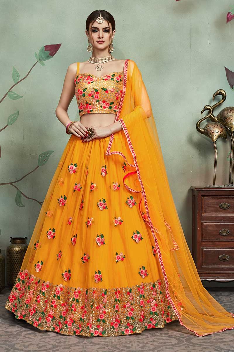 Stunning Collection of Designer Lehengas Images in Full 4K Quality ...
