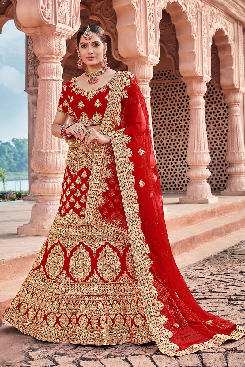 lehenga choli wedding collection