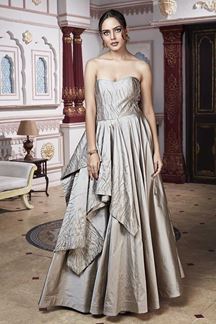 designer gown for wedding party