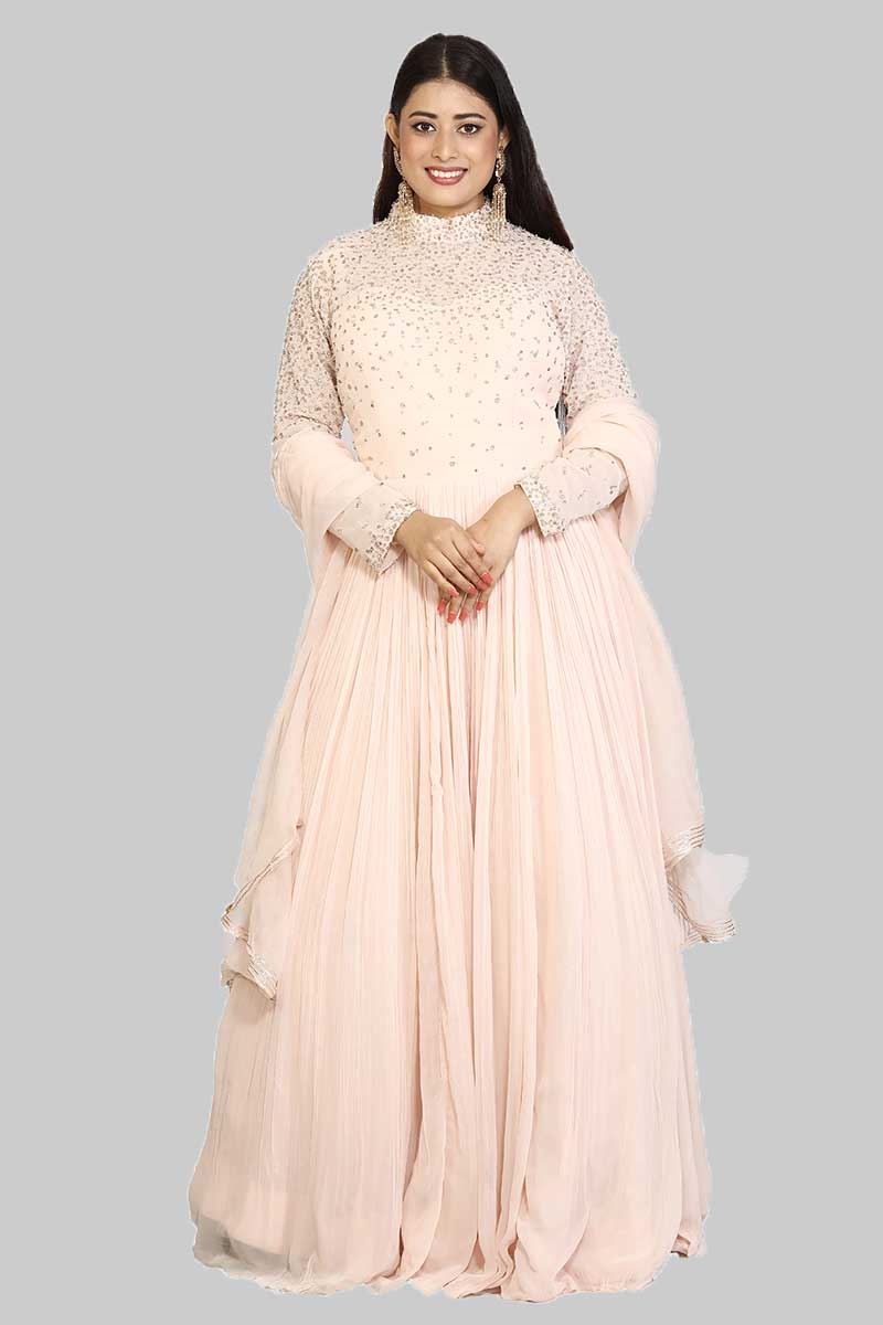 gown with dupatta online