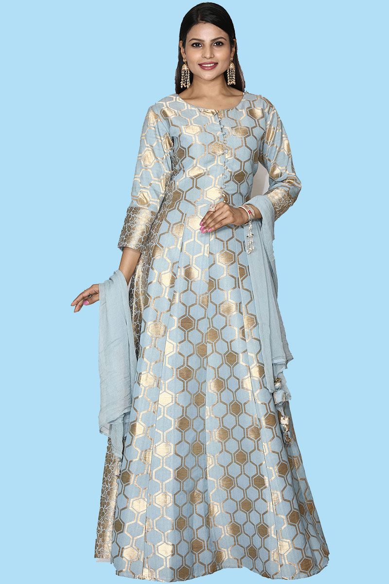 elegant anarkali dress