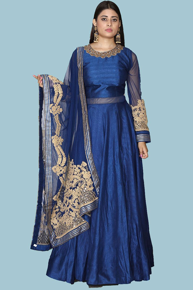 anarkali suits party wear online shopping