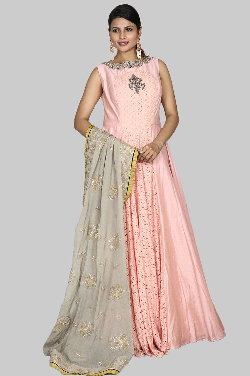 fancy anarkali