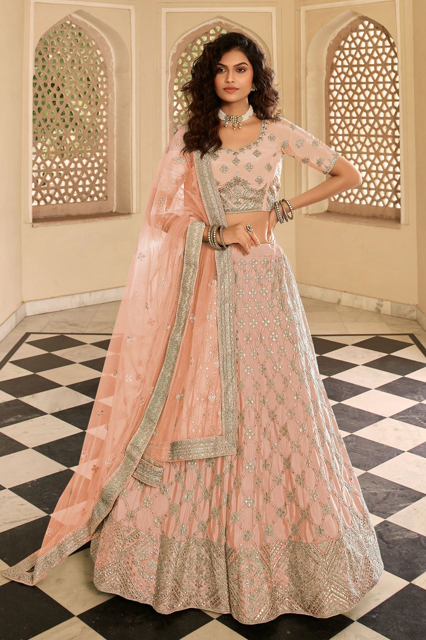 Navratri Wear Heavy Bollywood Lehenga Indian Wedding Party Designer Lengha  Choli -