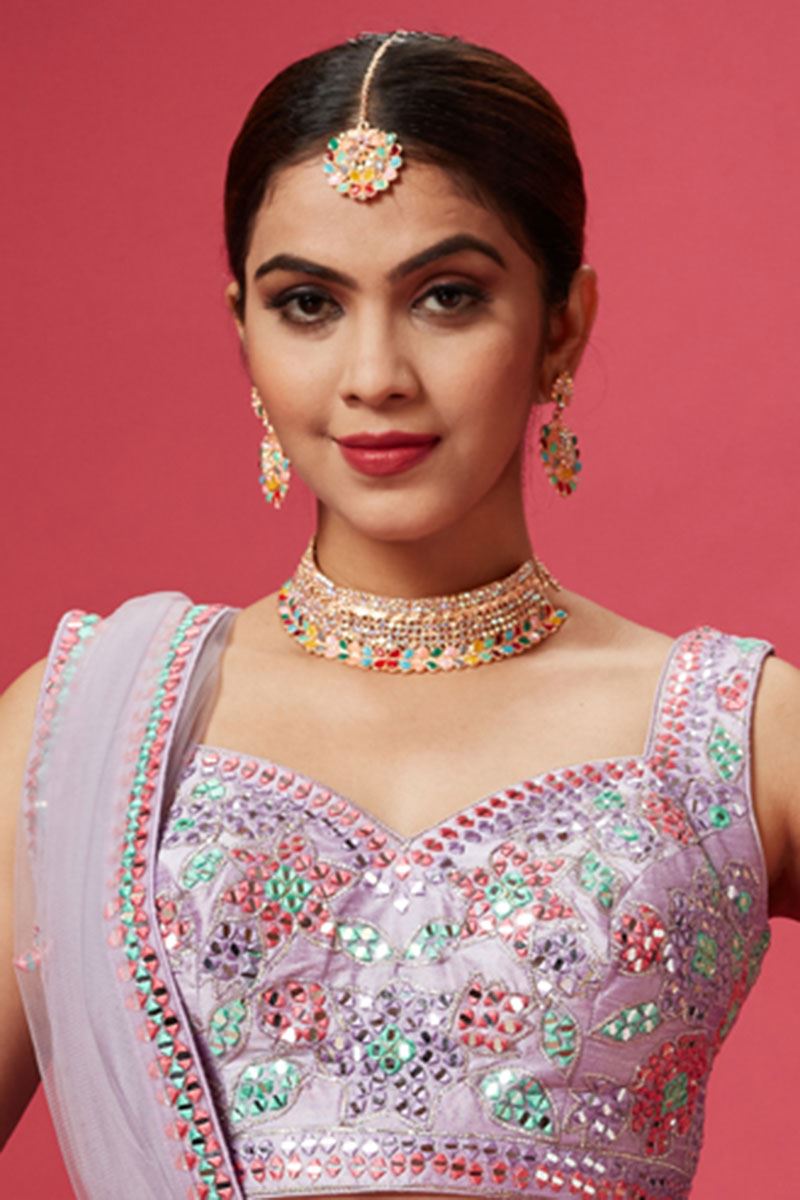 How To Pick Bridal Jewellery For Your Lehenga - ZeroKaata Studio