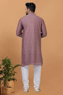 Picture of Charismatic Mens Designer Kurta Set for Sangeet or Engagement