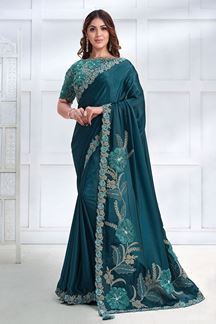 Picture of Captivating Designer Saree for Party and Engagement