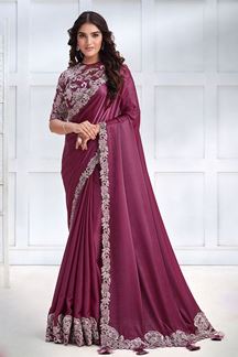 Picture of Charismatic Designer Saree for Party and Wedding 
