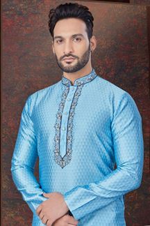 Picture of Enticing Designer Kurta and Churidar Set for Wedding, Engagement 