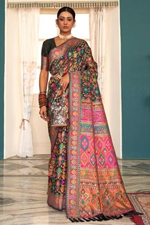 Picture of Exquisite Designer Saree for Wedding and Party 