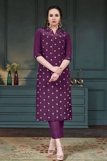 Picture of Gorgeous Georgette Designer Women’s Kurti for Festival, Sangeet, and Party