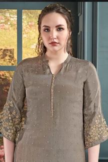 Picture of Magnificent Georgette Designer Women’s Kurti for Festival and Party