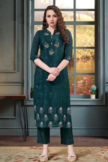 Picture of Stunning Georgette Designer Women’s Kurti for Festival and Party