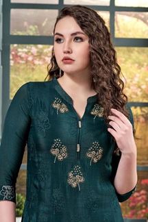 Picture of Stunning Georgette Designer Women’s Kurti for Festival and Party