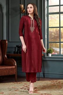 Picture of Heavenly Georgette Designer Women’s Kurti for Festival and Party