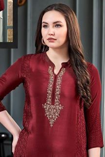 Picture of Heavenly Georgette Designer Women’s Kurti for Festival and Party