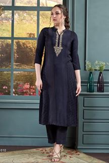 Picture of Impressive Georgette Designer Women’s Kurti for Festival and Party