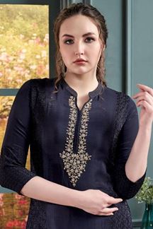 Picture of Impressive Georgette Designer Women’s Kurti for Festival and Party