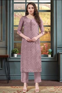 Picture of Glorious Georgette Designer Women’s Kurti for Festival and Party