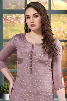 Picture of Glorious Georgette Designer Women’s Kurti for Festival and Party