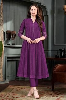 Picture of Dazzling Georgette Designer Women’s Kurti for Festival and Party