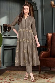 Picture of Mesmerizing Georgette Designer Women’s Kurti for Festival and Party