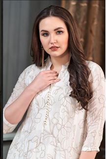 Picture of Divine Georgette Designer Women’s Kurti for Festival and Party