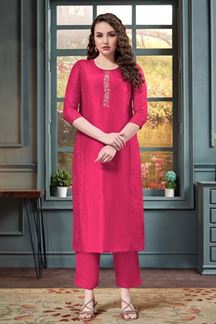 Picture of Pretty Georgette Designer Women’s Kurti for Festival and Party