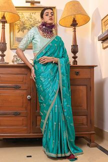 Picture of Aesthetic Designer Saree for Wedding, Engagement, and Reception