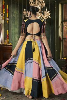 Picture of Irresistible Designer Lehenga Choli for Navratri Festival