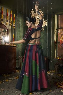 Picture of Captivating Designer Lehenga Choli for Navratri Festival