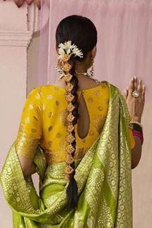 Picture of Royal Dola Viscose Silk Designer Saree for Wedding, Engagement and Reception