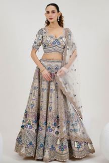 Picture of Attractive Designer Lehenga Choli for Engagement, Wedding, and Reception