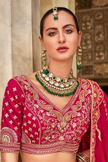 Picture of Charismatic Designer Lehenga Choli for Wedding and Reception