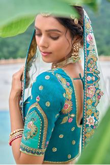 Picture of Aesthetic Designer Lehenga Choli for Wedding and Reception