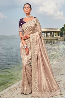 Picture of Mesmerizing Pure Kanjivaram Silk Saree for Wedding, Engagement and Reception