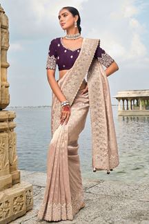 Picture of Mesmerizing Pure Kanjivaram Silk Saree for Wedding, Engagement and Reception