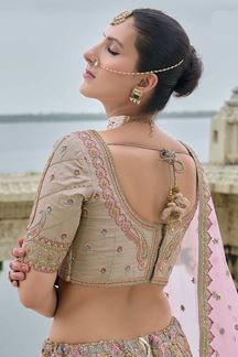 Picture of Trendy Multi Designer Bridal Lehenga Choli for Wedding and Reception